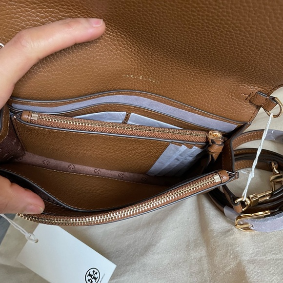 New✨ thea flat tory burch crossbody wallet - Picture 11 of 16